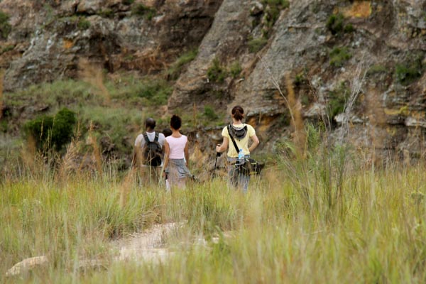 Isalo National Park hiking