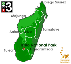 isalo national park map